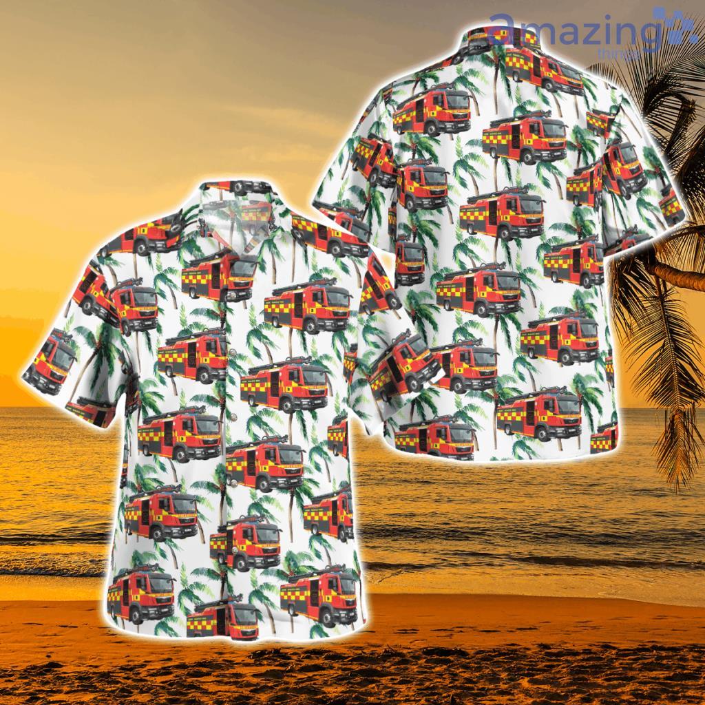 Lancashire Fire And Rescue Service Man Tgm Hawaiian Shirt - Lancashire Fire And Rescue Service Man Tgm Hawaiian Shirt