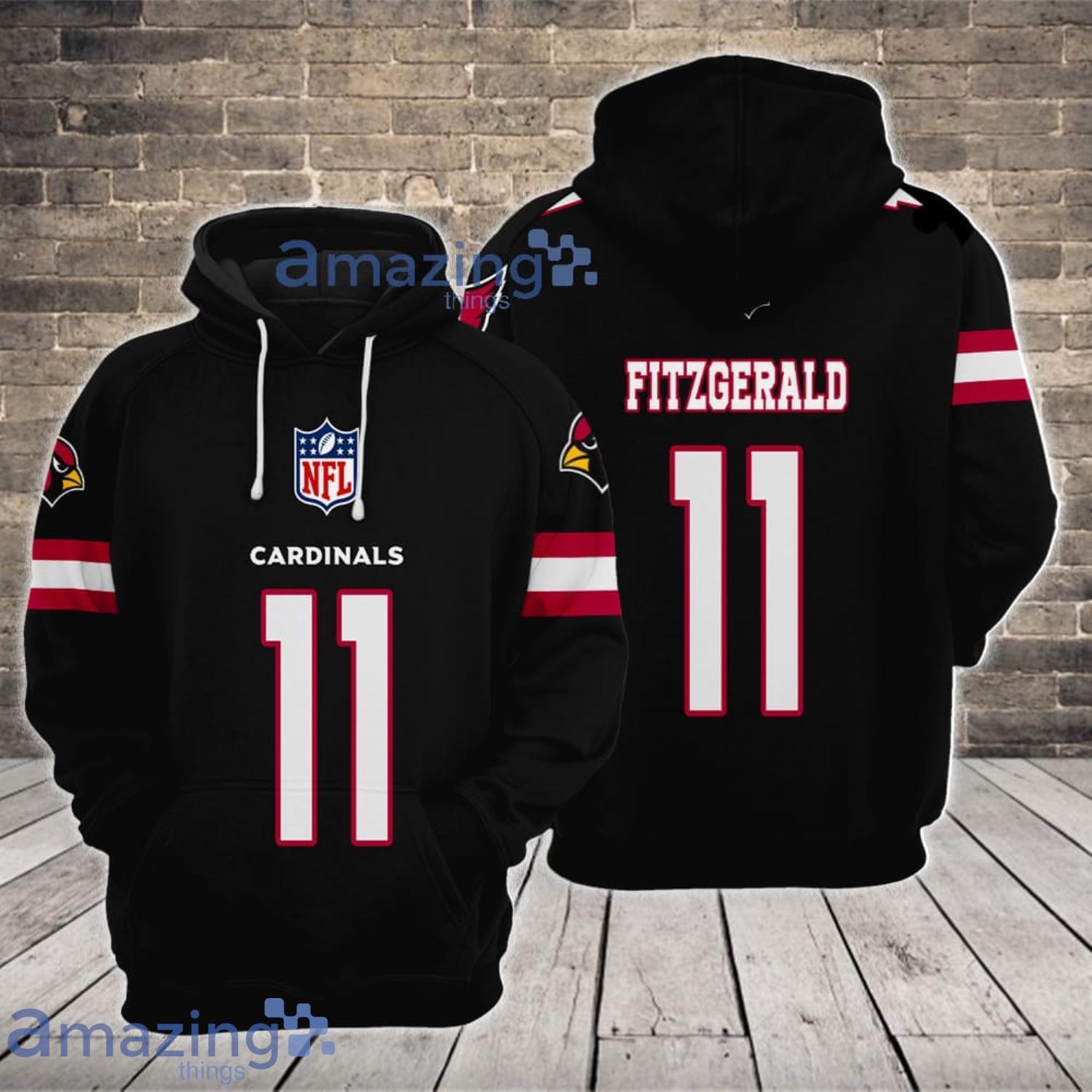 Arizona Cardinals Alternate Game Jersey - Larry Fitzgerald - Youth