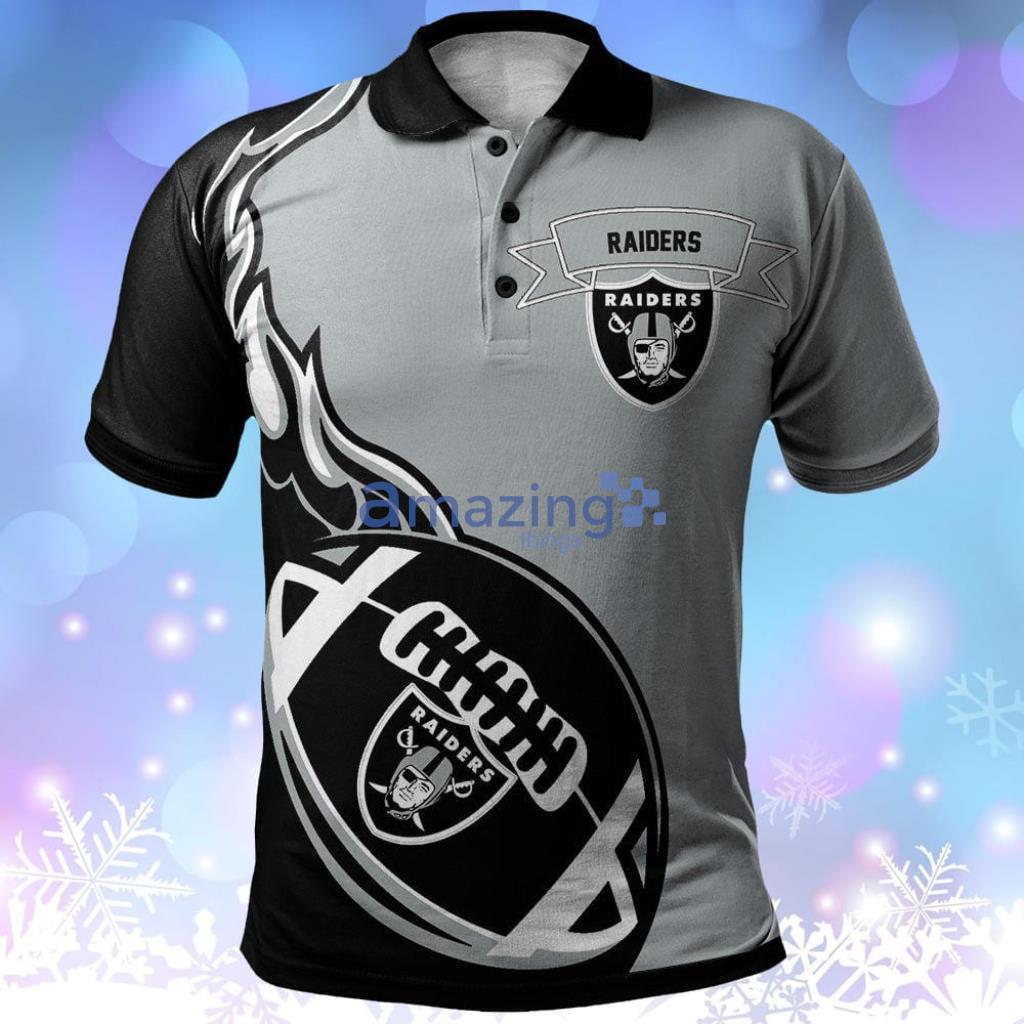 NFL Team Las Vegas Raiders Polo Shirt For Men and Women