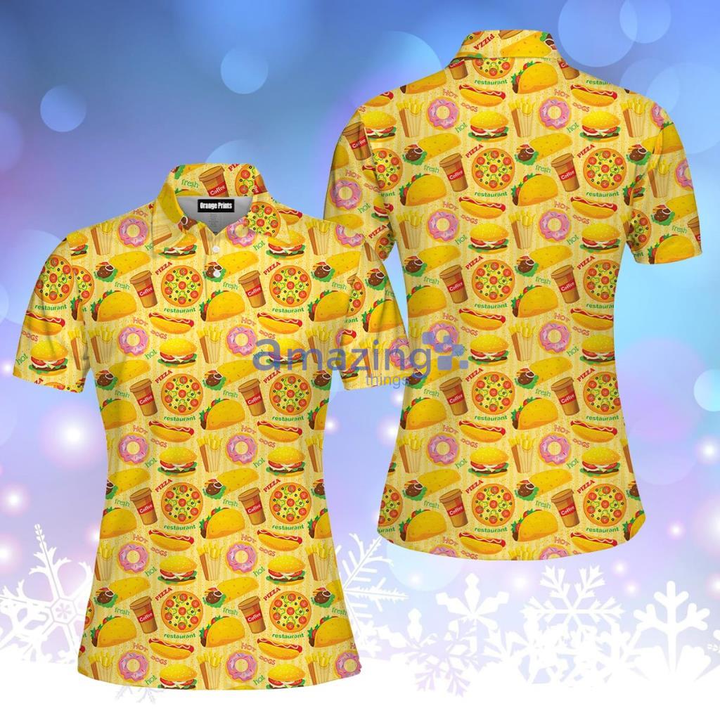 Life Is Better With Fast Food Polo Shirt For Women - Life Is Better With Fast Food Polo Shirt For Women Life Is Better With Fast Food Polo Shirt For Women - Life Is Better With Fast Food Polo Shirt For Women