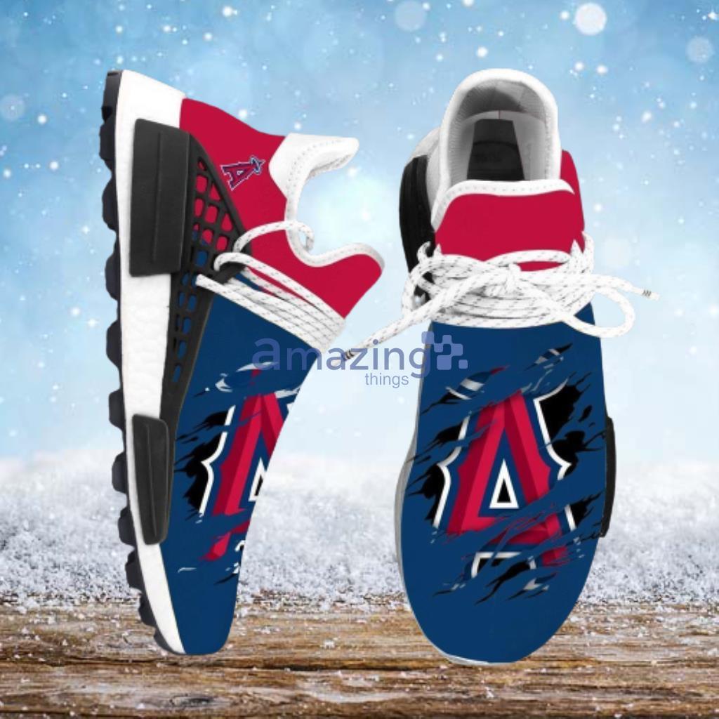 MLB Los Angeles Angels Max Sole Sneakers Shoes - T-shirts Low Price