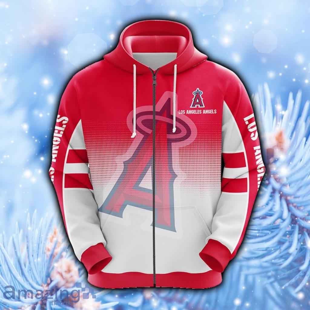 MLB Los Angeles Angels 3D Hoodie For Men Women New Design - T-shirts Low  Price