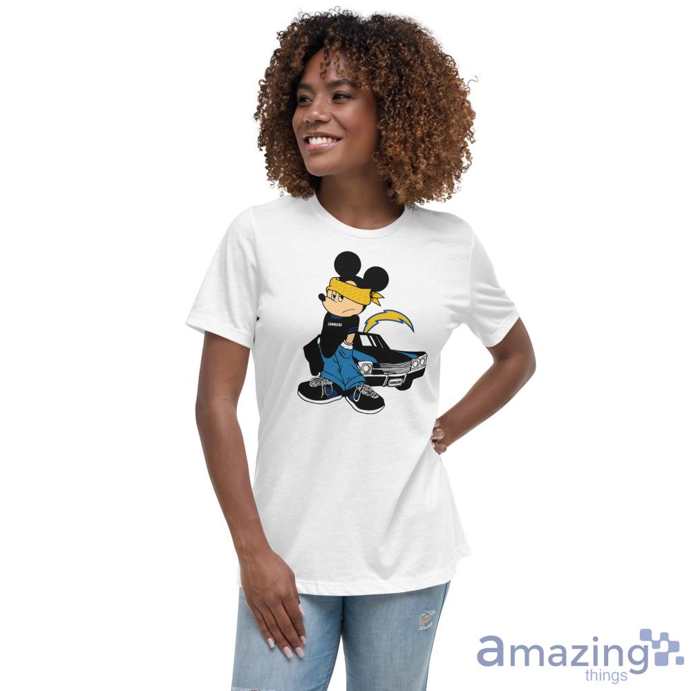 Disney Mickey Mouse Classic Pose - Short Sleeve Cotton T-Shirt for Adults-  Customized-Athletic Heather 