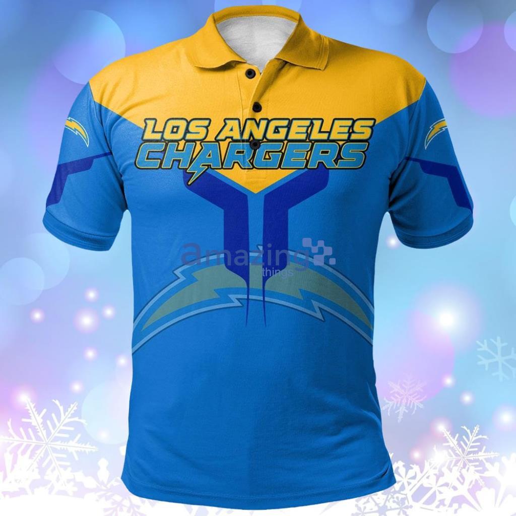 Los Angeles Chargers Polo Shirt Drinking style NFL