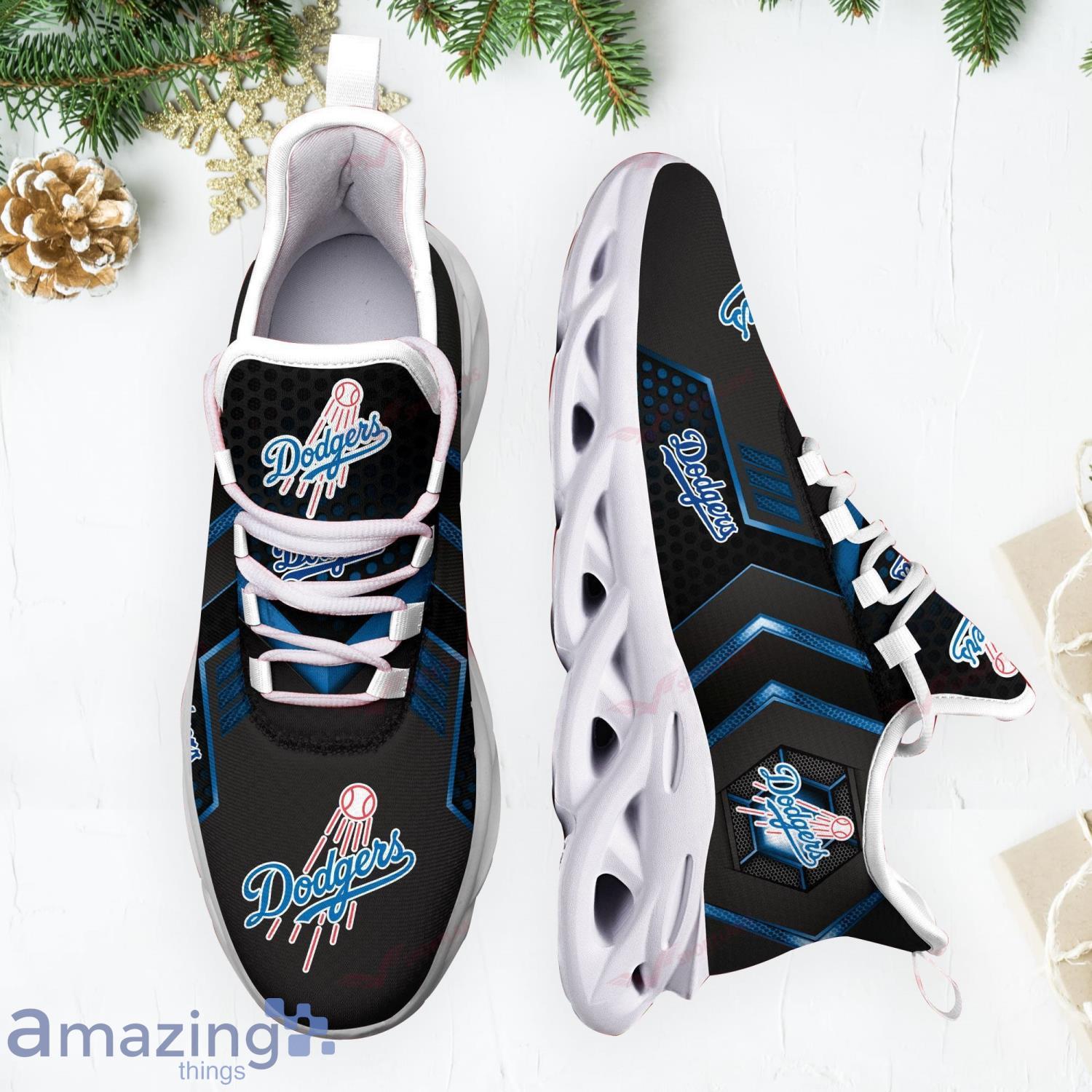 Los Angeles Dodgers MLB Sport Fans Sneakers Men And Women Max Soul Shoes