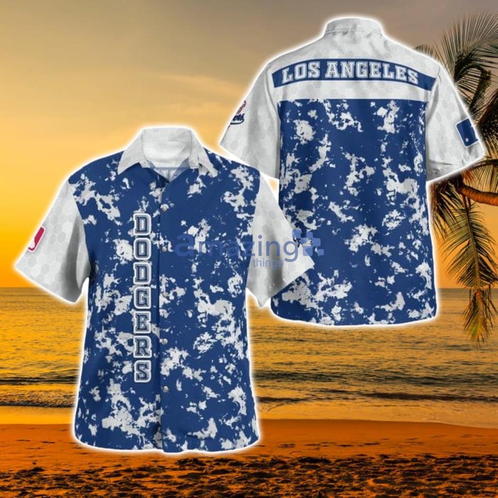 Los Angeles Dodgers Major League Baseball Tiki Hawaiian Shirt