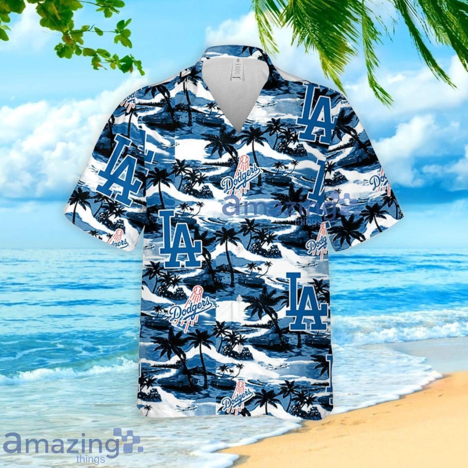 Los Angeles Dodgers Hawaiian Shirt And Shorts Best Gift For Summer