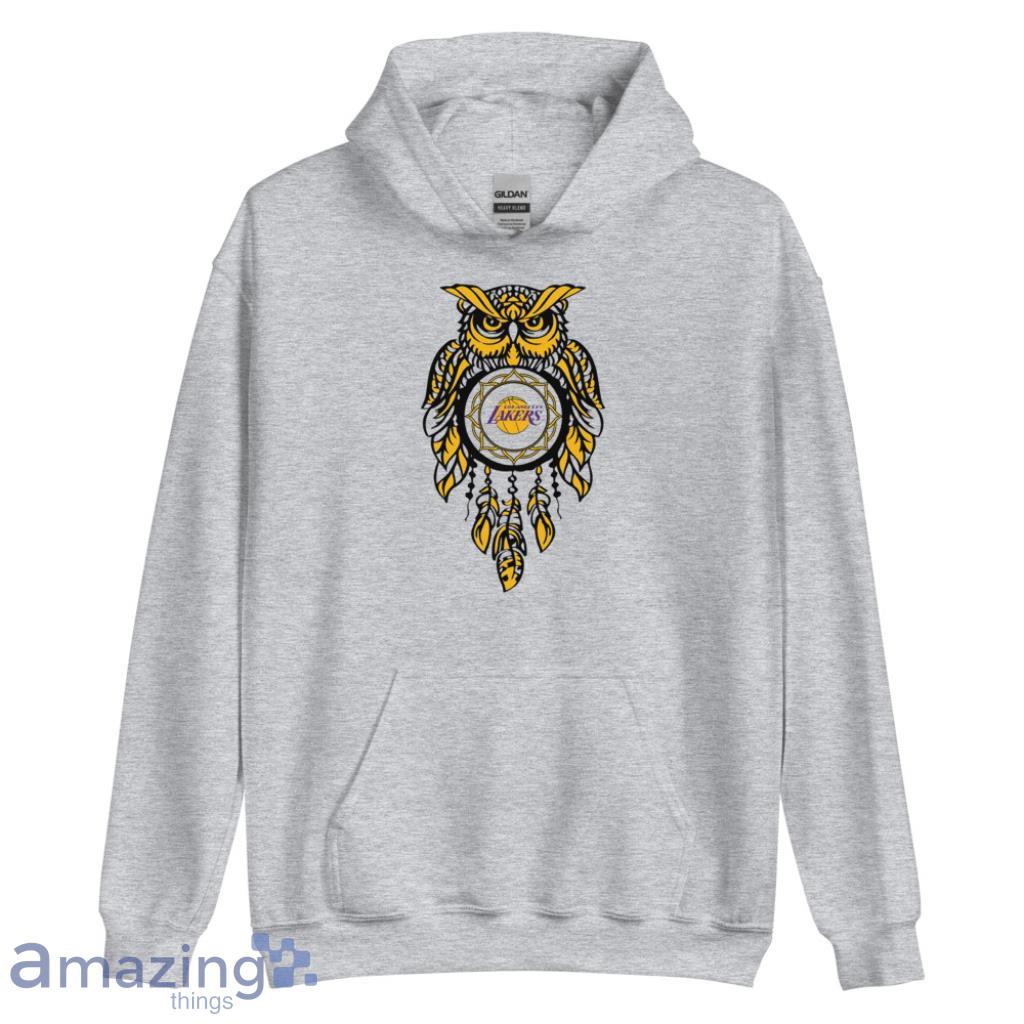 Los Angeles Lakers White awesome graphic Hoodie