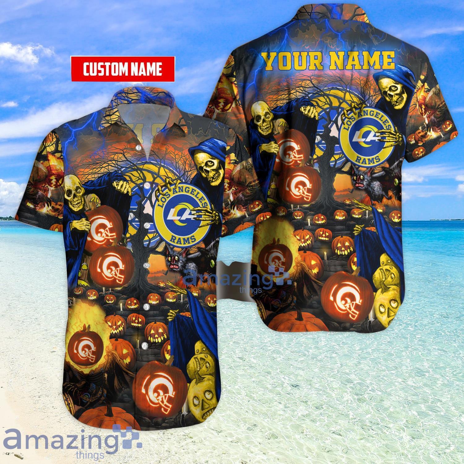 Los Angeles Rams NFL Personalized Hawaiian Shirt For Real Fans