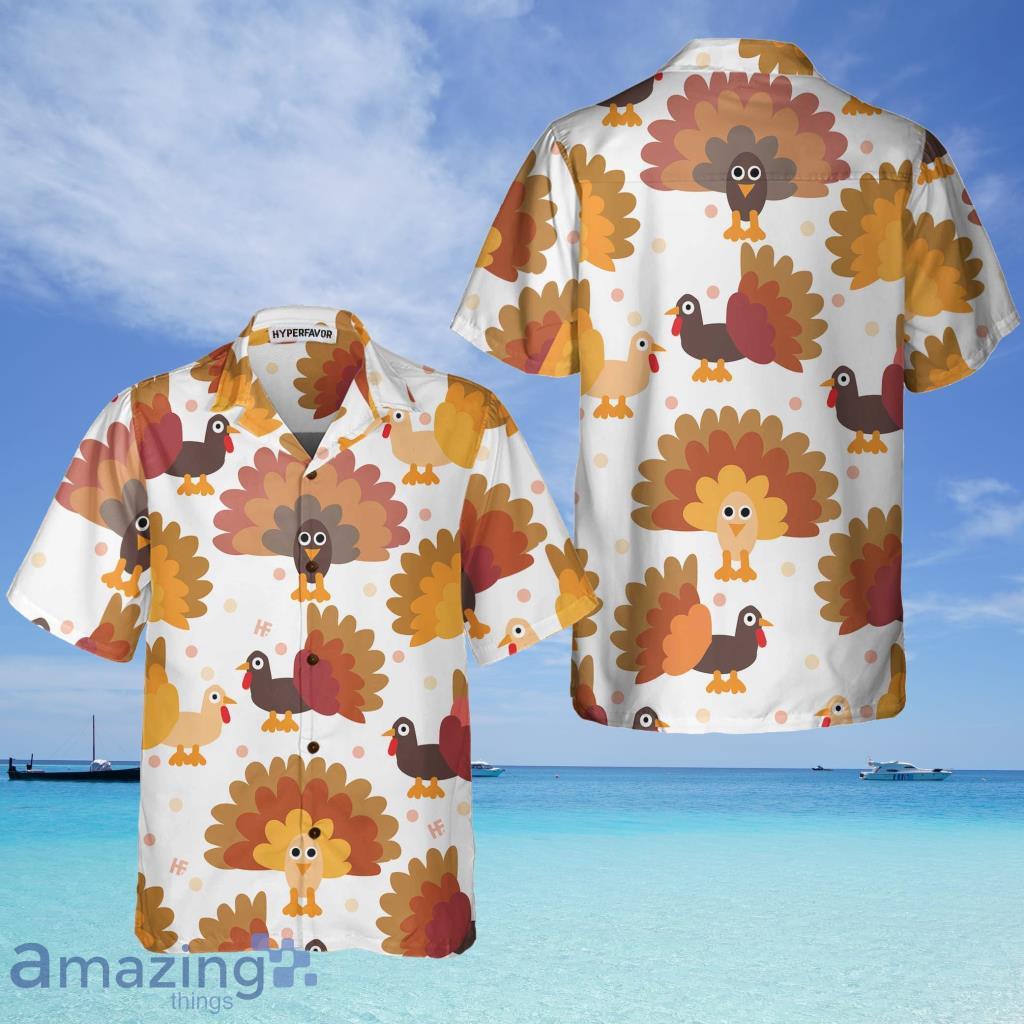 Lots Of Turkeys Thanksgiving Hawaiian Shirt, Thanksgiving Gobble Shirt, Gift For Thanksgiving Day - Lots Of Turkeys Thanksgiving Hawaiian Shirt, Thanksgiving Gobble Shirt, Gift For Thanksgiving Day