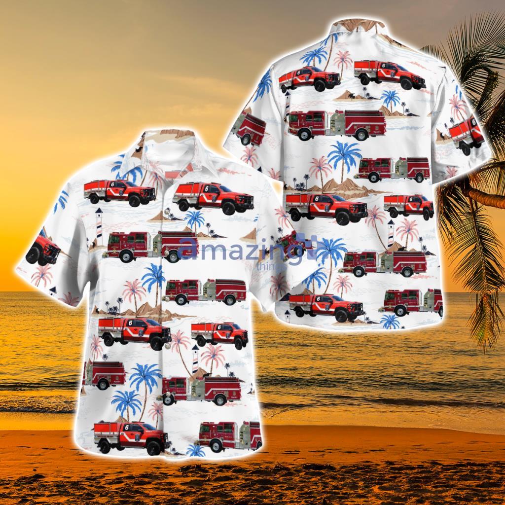 Louisa, Virginia, Trevilians Volunteer Fire Department Hawaiian Shirt - Louisa, Virginia, Trevilians Volunteer Fire Department Hawaiian Shirt