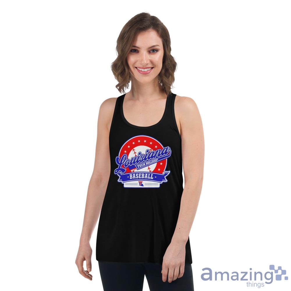 Louisiana Tech Bulldogs Baseball Logo Trending T-Shirt For Men And