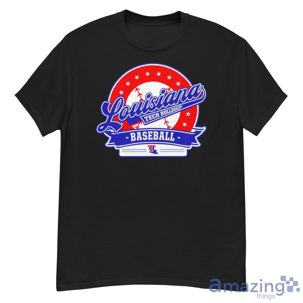Louisiana Tech Bulldogs Baseball Logo Trending T-Shirt For Men And Women