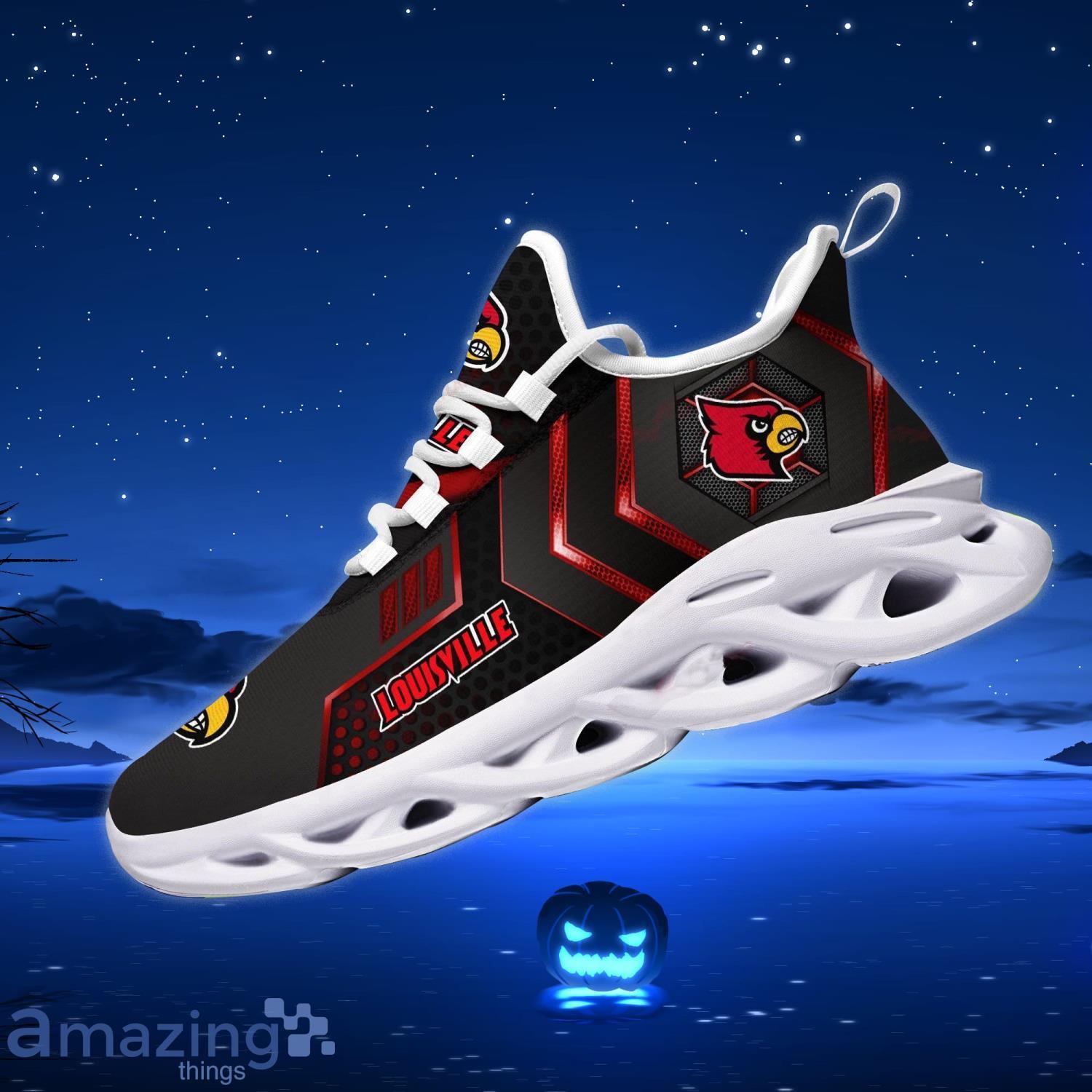 Louisville Cardinals Max Soul Shoes New Model Sneakers For Fans