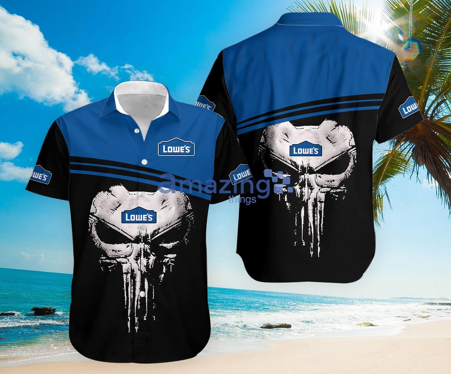 Lowe's Skull Hawaiian Shirt Product Photo 1