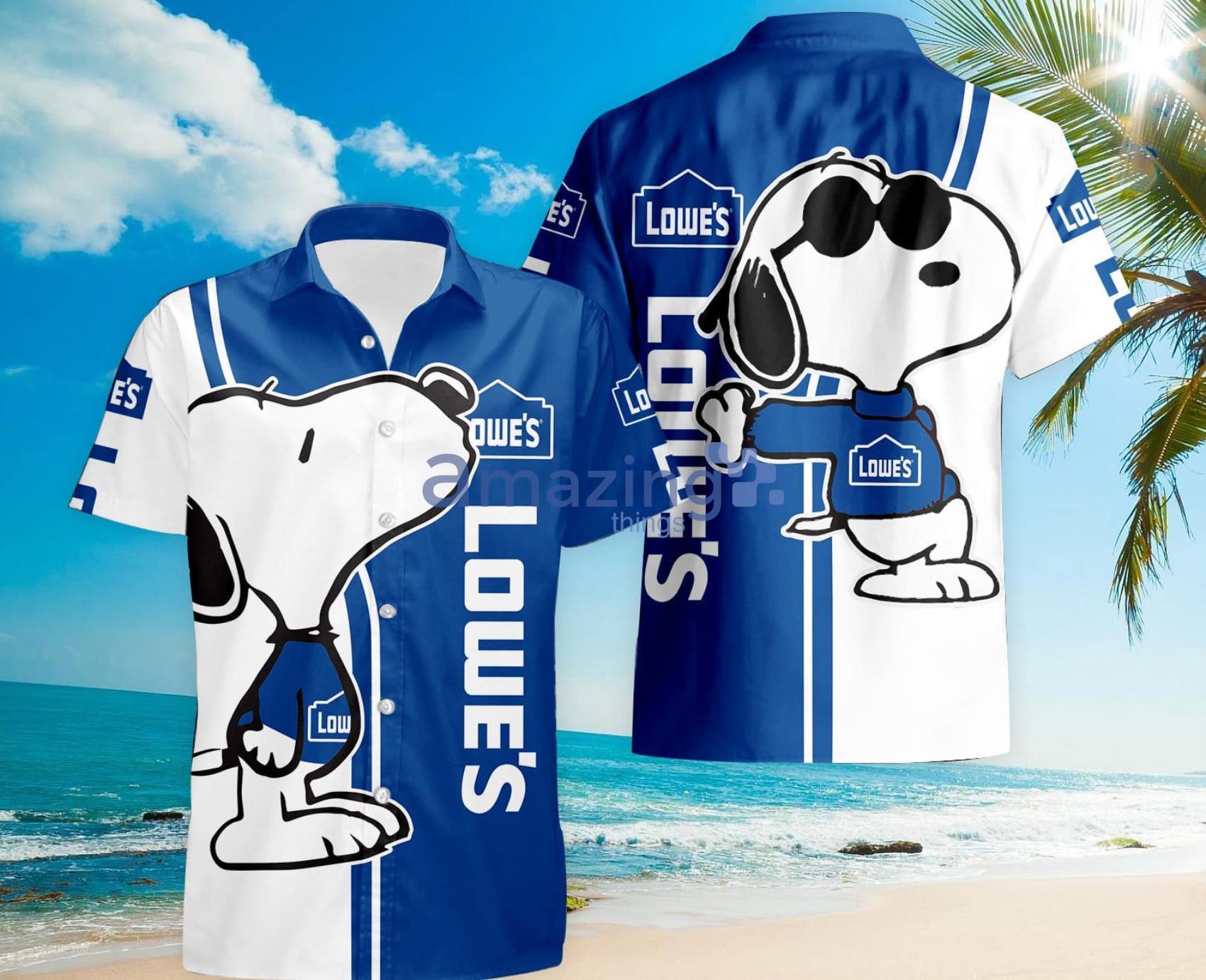 Lowe's Snoopy Kiss Hawaiian Shirt Product Photo 1