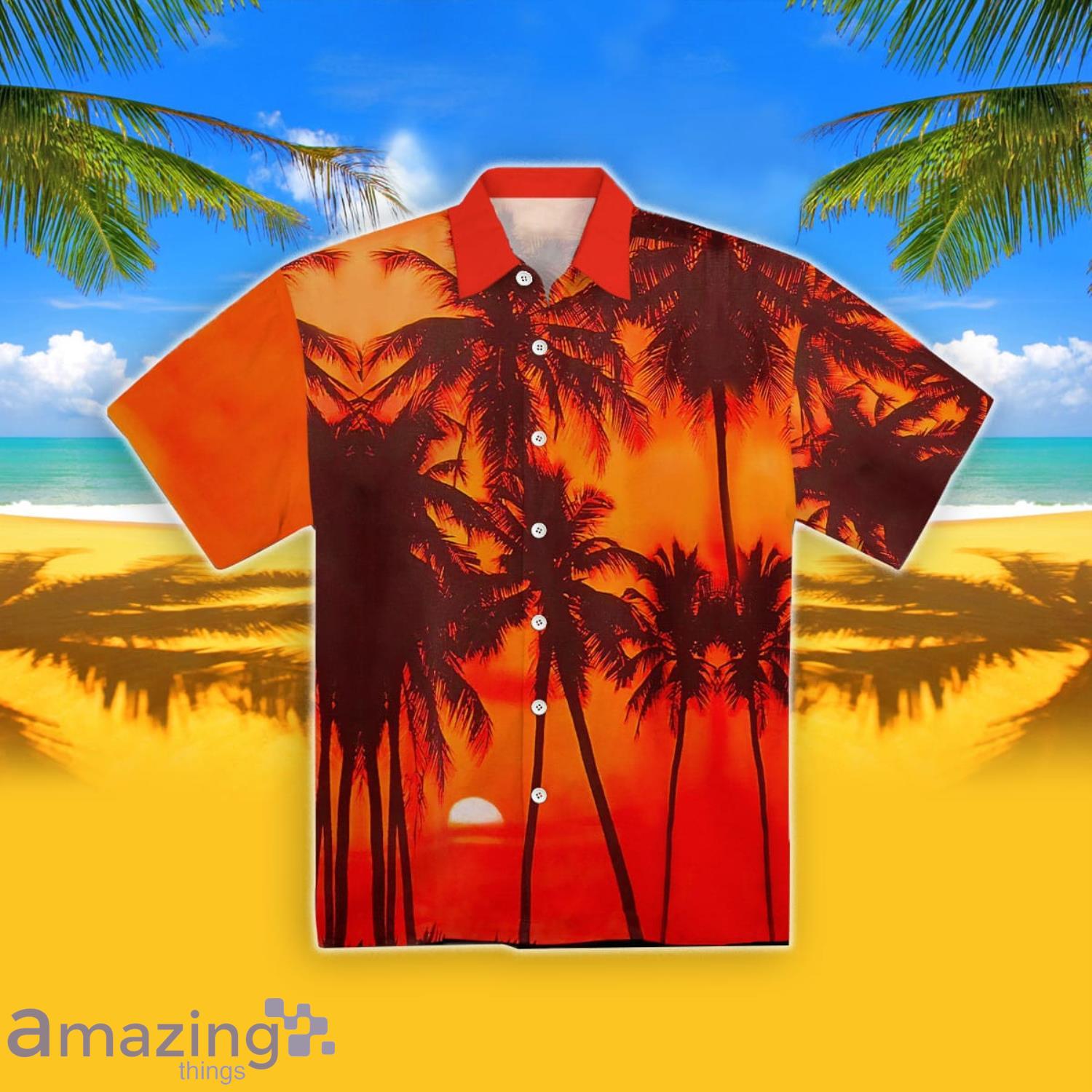 Women's Hawaiian Sunset Shirt