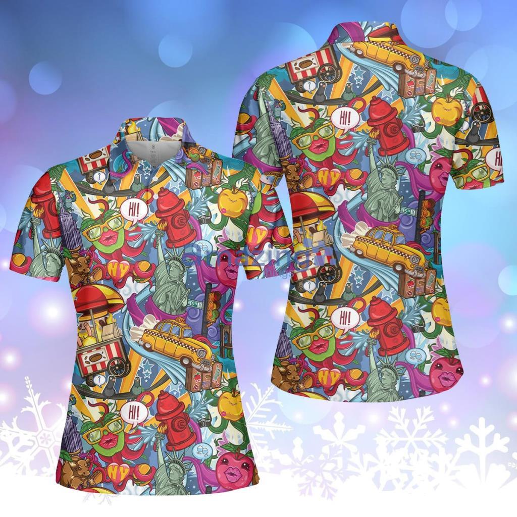 Made In New York A Long Time Ago Polo Shirt For Women - Made In New York A Long Time Ago Polo Shirt For Women