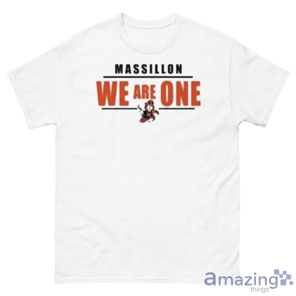 Massillow We Are One Shirt For Men And Women - 500 Men’s Classic Tee Gildan