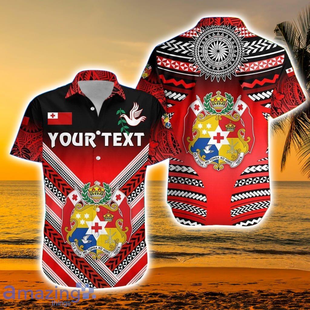 Mate Tonga Rugby Tropical Hawaiian Shirt Polynesian Creative Style - Mate Tonga Rugby Tropical Hawaiian Shirt Polynesian Creative Style