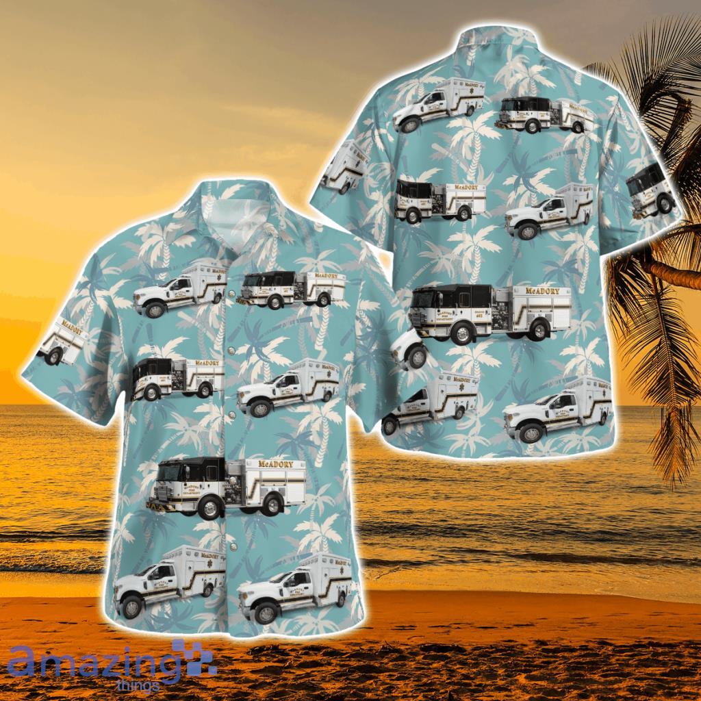 Mcadory Area Fire District, Alabama Hawaiian Shirt - Mcadory Area Fire District, Alabama Hawaiian Shirt