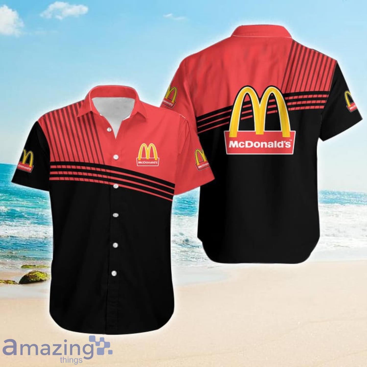 Mcdonald's Hawaiian Shirt For Men And Women Product Photo 1