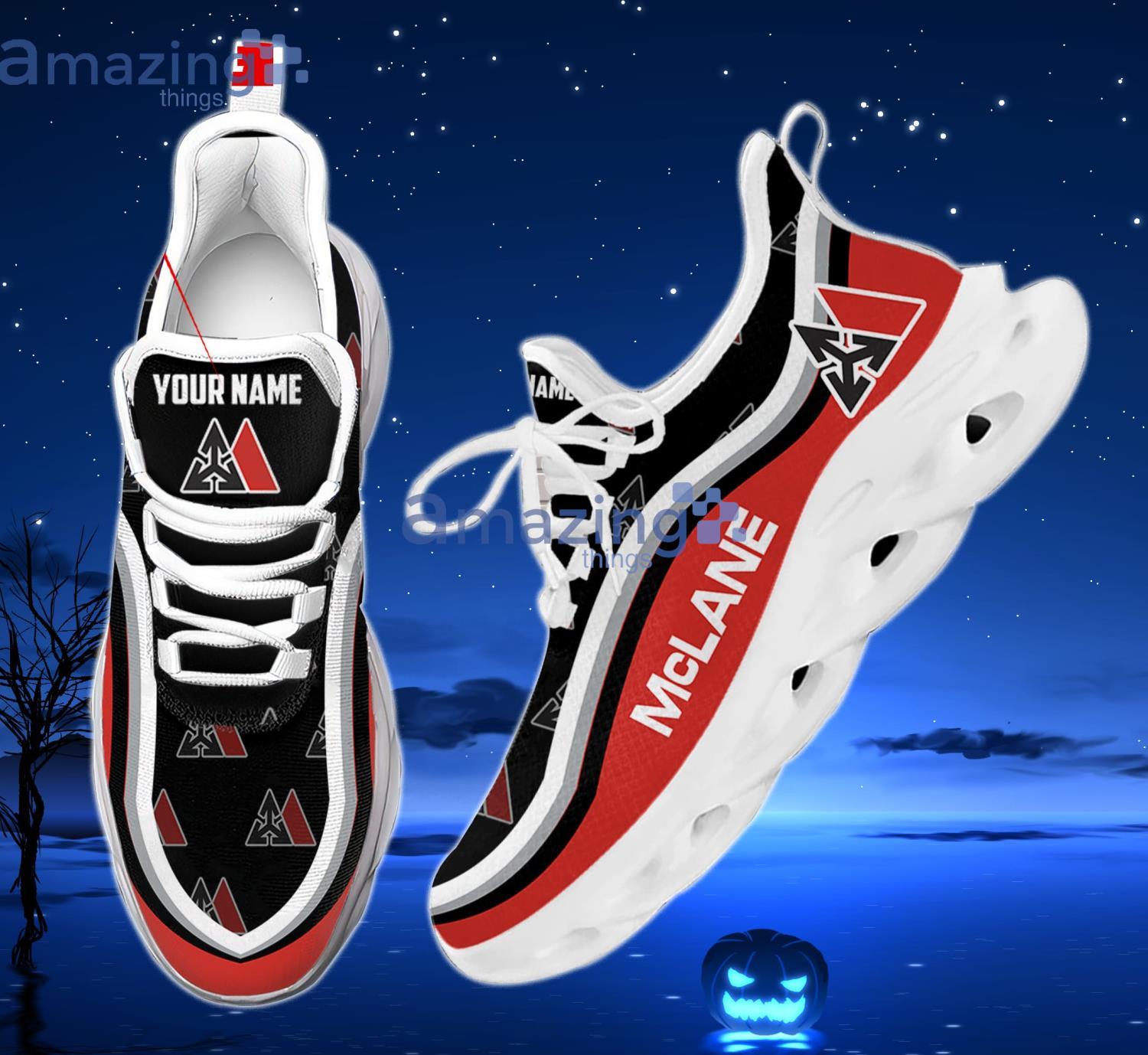 Mclane Running Sneakers Custom Name Men And Women Max Soul Shoes image Mclane Running Sneakers Custom Name Men And Women Max Soul Shoes Product Photo 2