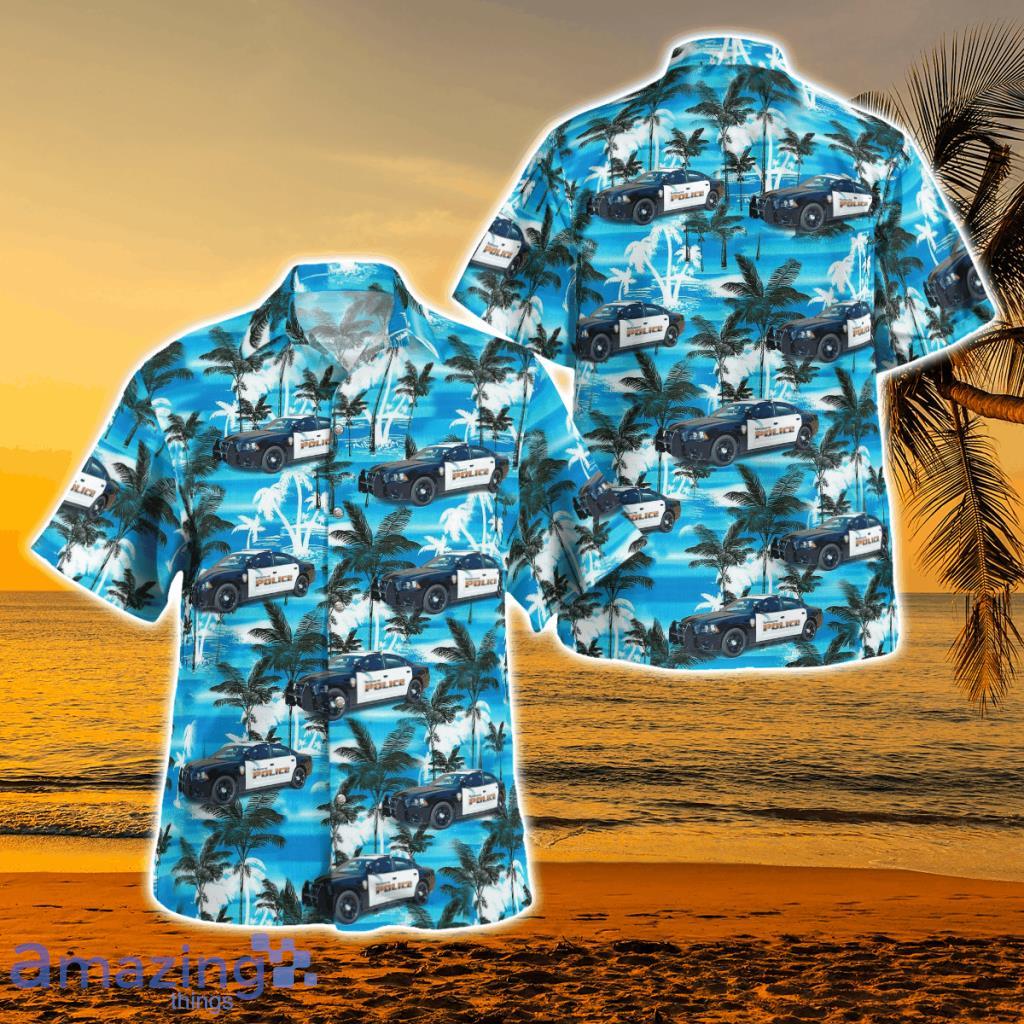 Melbourne Police Department, Melbourne, Florida Hawaiian Shirt - Melbourne Police Department, Melbourne, Florida Hawaiian Shirt