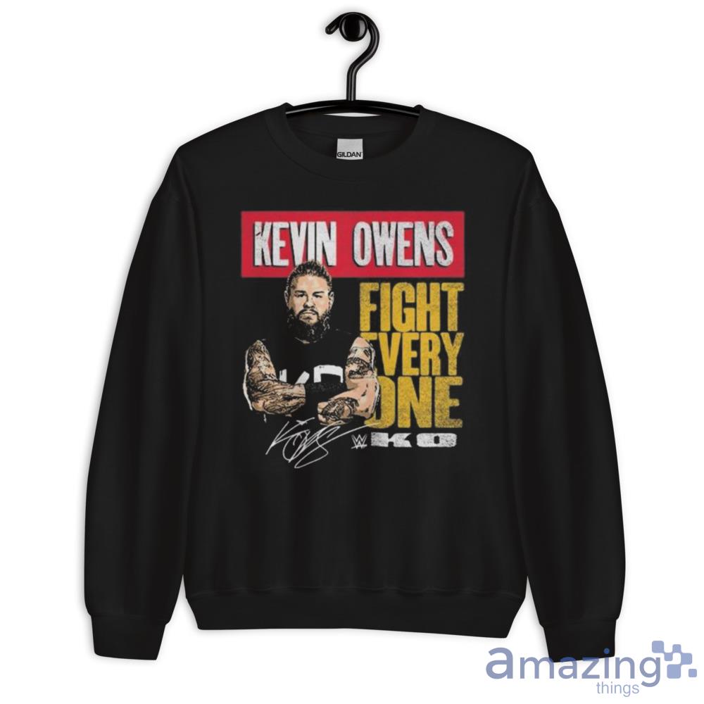 Mens 500 Level Black Kevin Owens Fight Every One 2023 Shirt For Men And Women image Mens 500 Level Black Kevin Owens Fight Every One 2023 Shirt For Men And Women - mens-500-level-black-kevin-owens-fight-every-one-2023-shirt-for-men-and-women-3