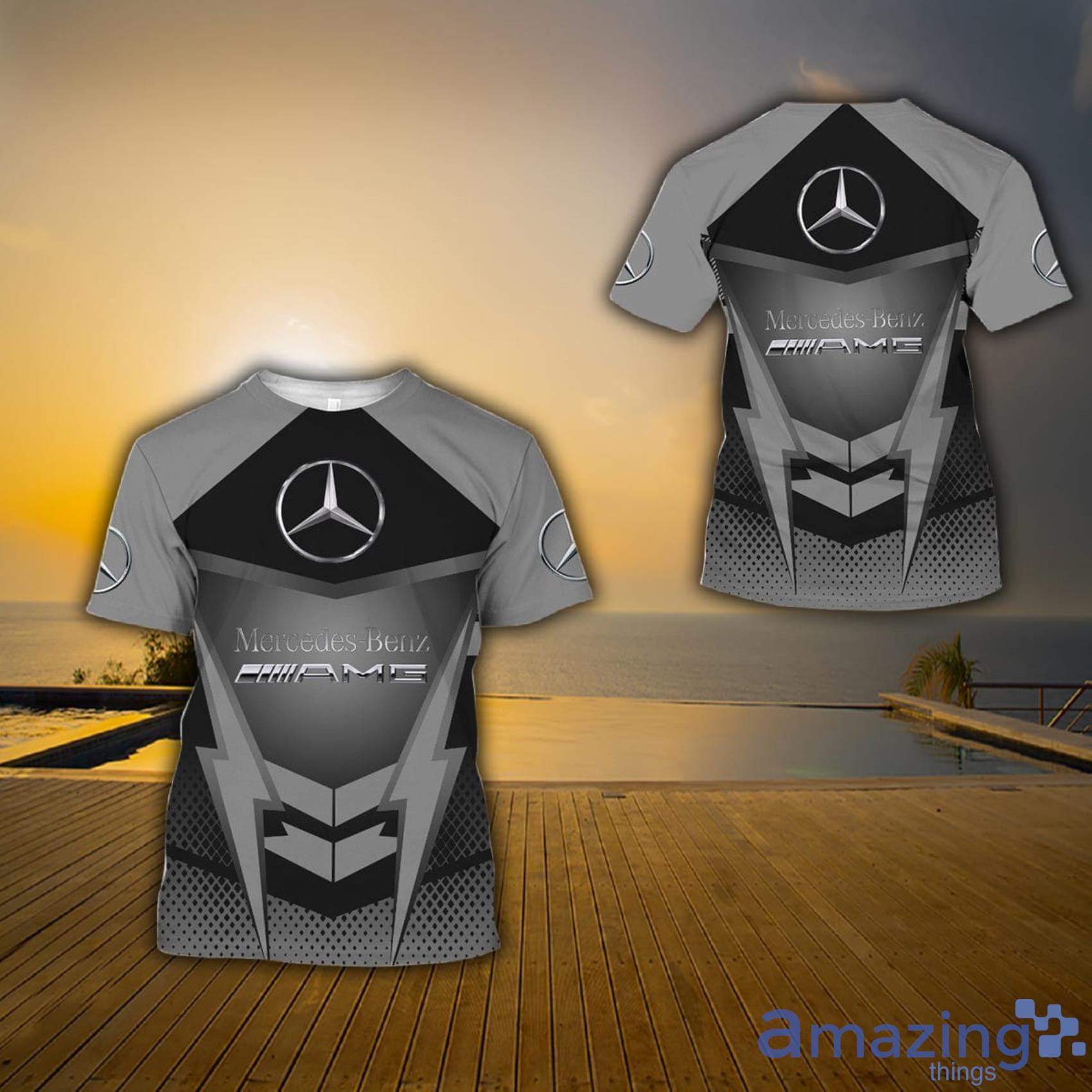 Mercedes Amg All Over Print Hoodie, T Shirt Gift For Fans image Mercedes Amg All Over Print Hoodie, T-Shirt Gift For Fans Product Photo 2