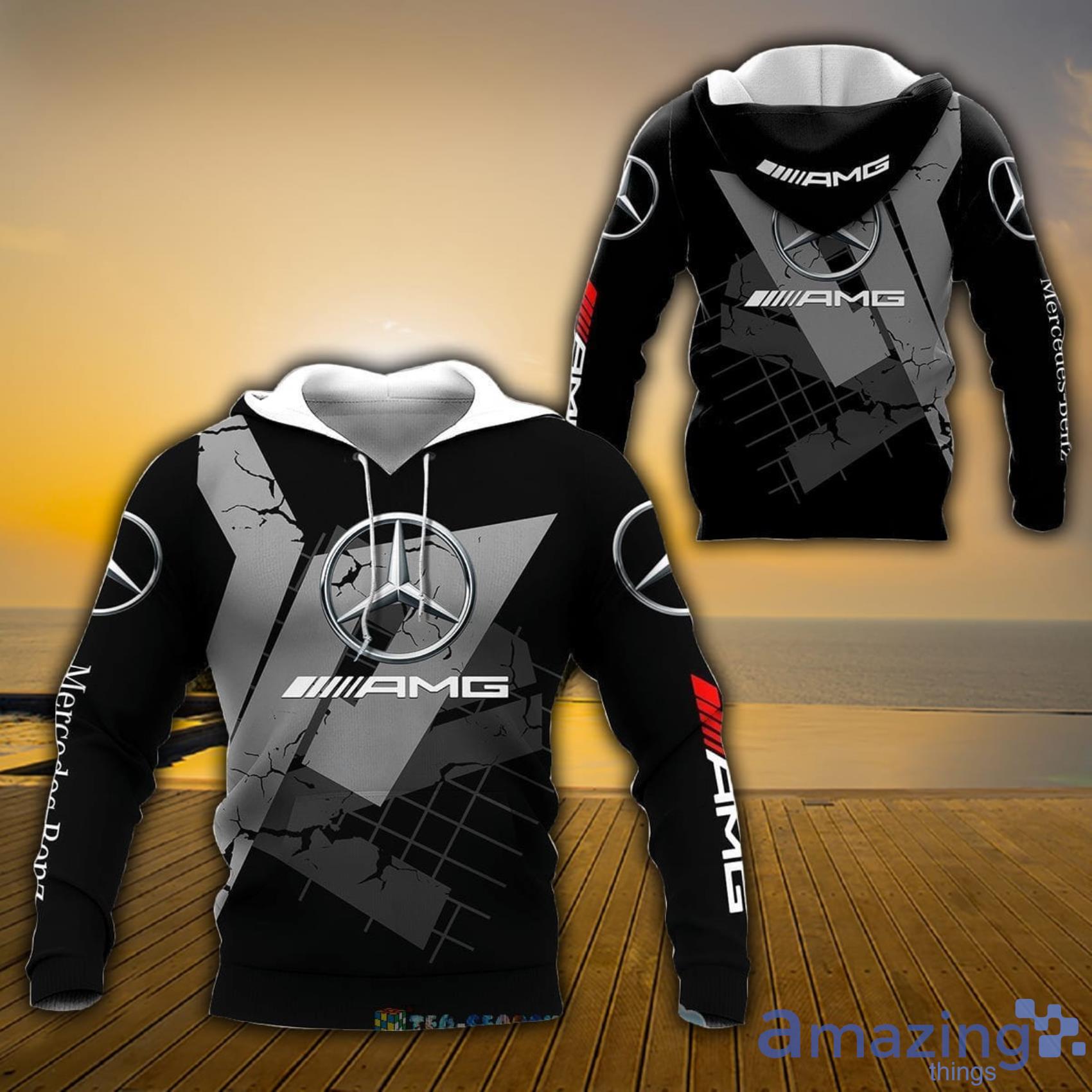 Mercedes Amg All Over Print Hoodie, T-Shirt Product Photo 1