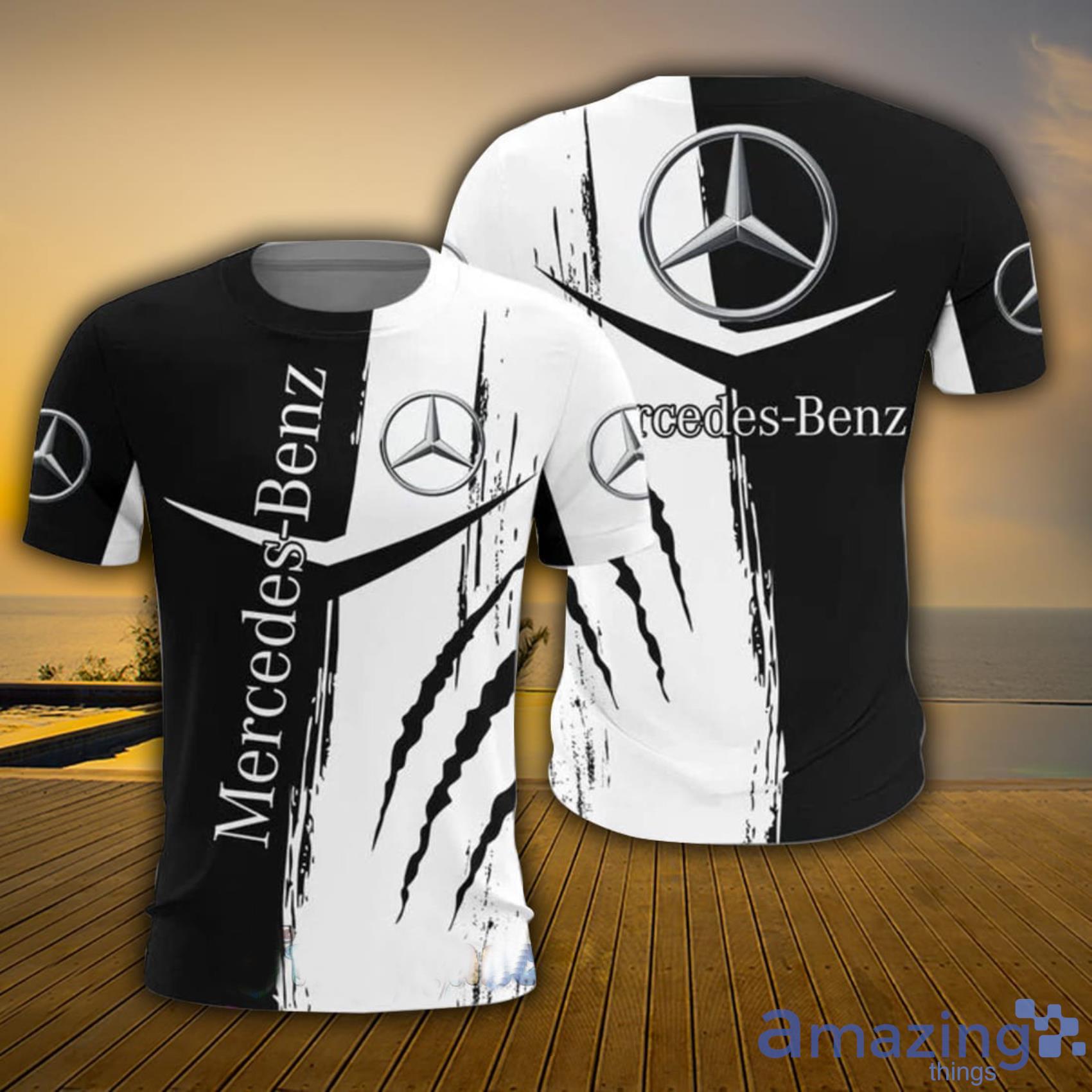 Mercedes Benz Crafches Pattern  AOP Full Print Hoodie, T-Shirt Product Photo 1