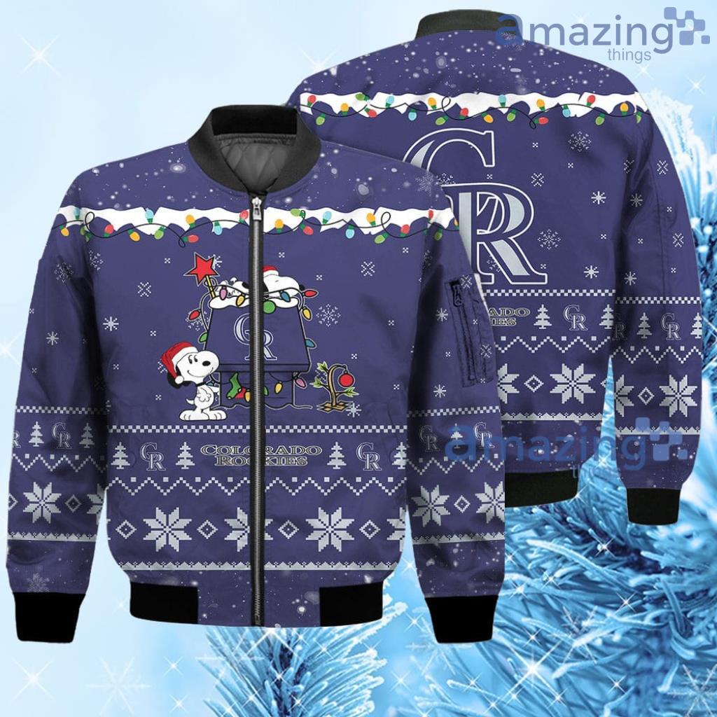 Merry Christmas Season Colorado Rockies Snoopy 3D Bomer - Merry Christmas Season Colorado Rockies Snoopy 3D Bomer Merry Christmas Season Colorado Rockies Snoopy 3D Bomer - Merry Christmas Season Colorado Rockies Snoopy 3D Bomer