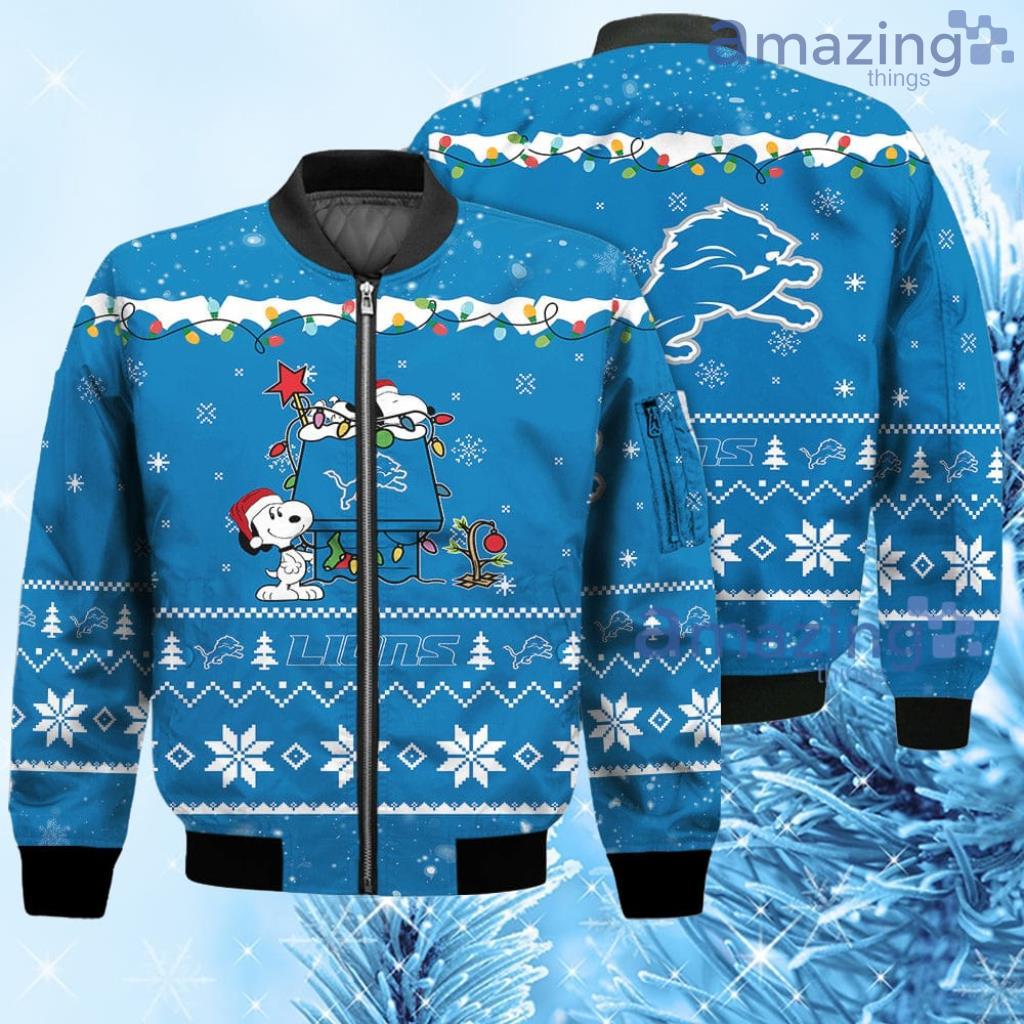 Merry Christmas Season Detroit Lions Snoopy 3D Bomer - Merry Christmas Season Detroit Lions Snoopy 3D Bomer Merry Christmas Season Detroit Lions Snoopy 3D Bomer - Merry Christmas Season Detroit Lions Snoopy 3D Bomer