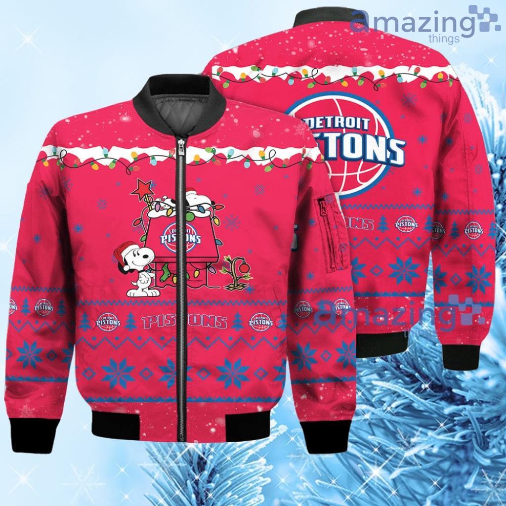 Merry Christmas Season Detroit Pistons Snoopy 3D Bomer - Merry Christmas Season Detroit Pistons Snoopy 3D Bomer Merry Christmas Season Detroit Pistons Snoopy 3D Bomer - Merry Christmas Season Detroit Pistons Snoopy 3D Bomer