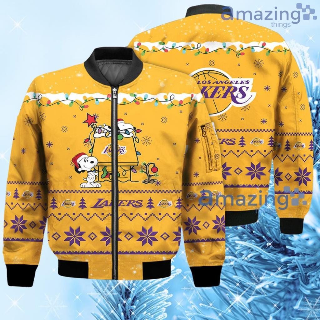 Merry Christmas Season Los Angeles Lakers Snoopy 3D Bomer - Merry Christmas Season Los Angeles Lakers Snoopy 3D Bomer Merry Christmas Season Los Angeles Lakers Snoopy 3D Bomer - Merry Christmas Season Los Angeles Lakers Snoopy 3D Bomer
