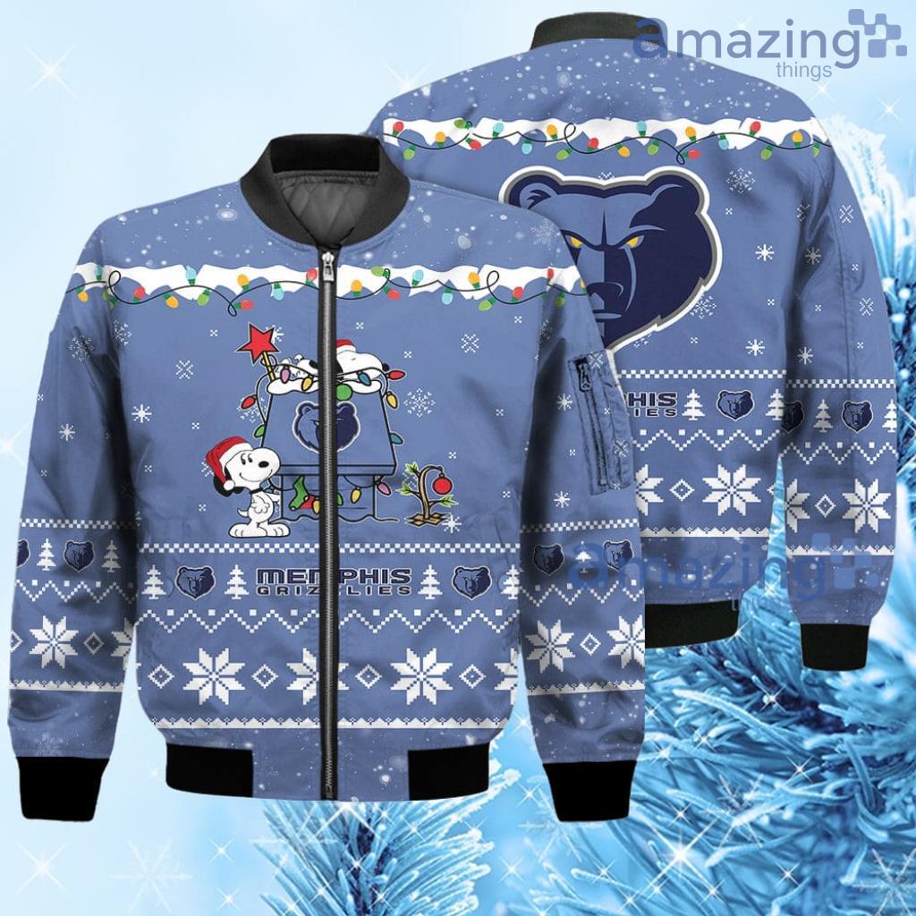 Merry Christmas Season Memphis Grizzlies Snoopy 3D Bomer - Merry Christmas Season Memphis Grizzlies Snoopy 3D Bomer Merry Christmas Season Memphis Grizzlies Snoopy 3D Bomer - Merry Christmas Season Memphis Grizzlies Snoopy 3D Bomer