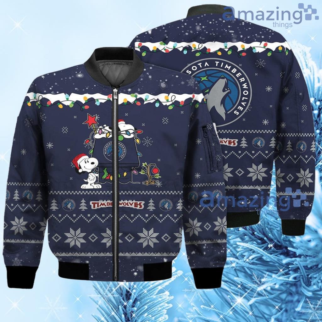 Merry Christmas Season Minnesota Timberwolves Snoopy 3D Bomer - Merry Christmas Season Minnesota Timberwolves Snoopy 3D Bomer Merry Christmas Season Minnesota Timberwolves Snoopy 3D Bomer - Merry Christmas Season Minnesota Timberwolves Snoopy 3D Bomer