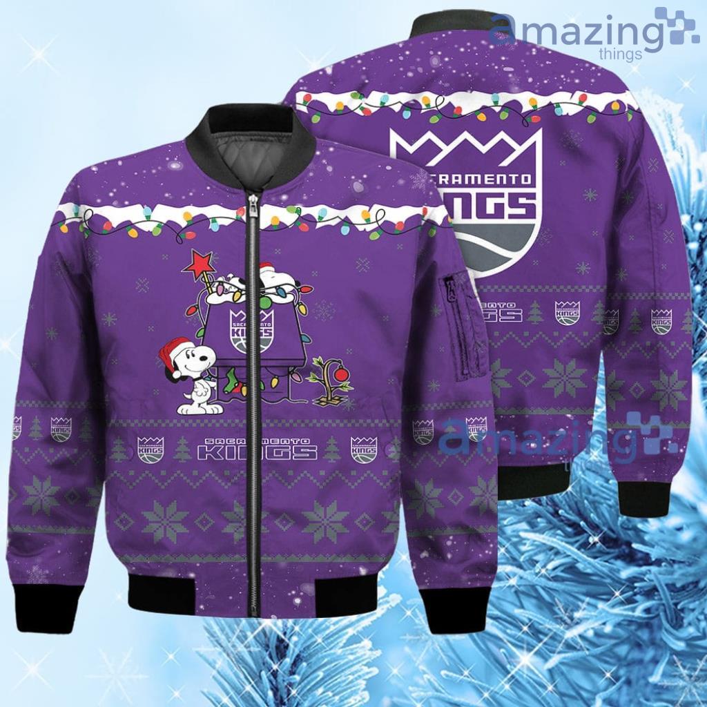 Merry Christmas Season Sacramento Kings Snoopy 3D Bomer - Merry Christmas Season Sacramento Kings Snoopy 3D Bomer Merry Christmas Season Sacramento Kings Snoopy 3D Bomer - Merry Christmas Season Sacramento Kings Snoopy 3D Bomer