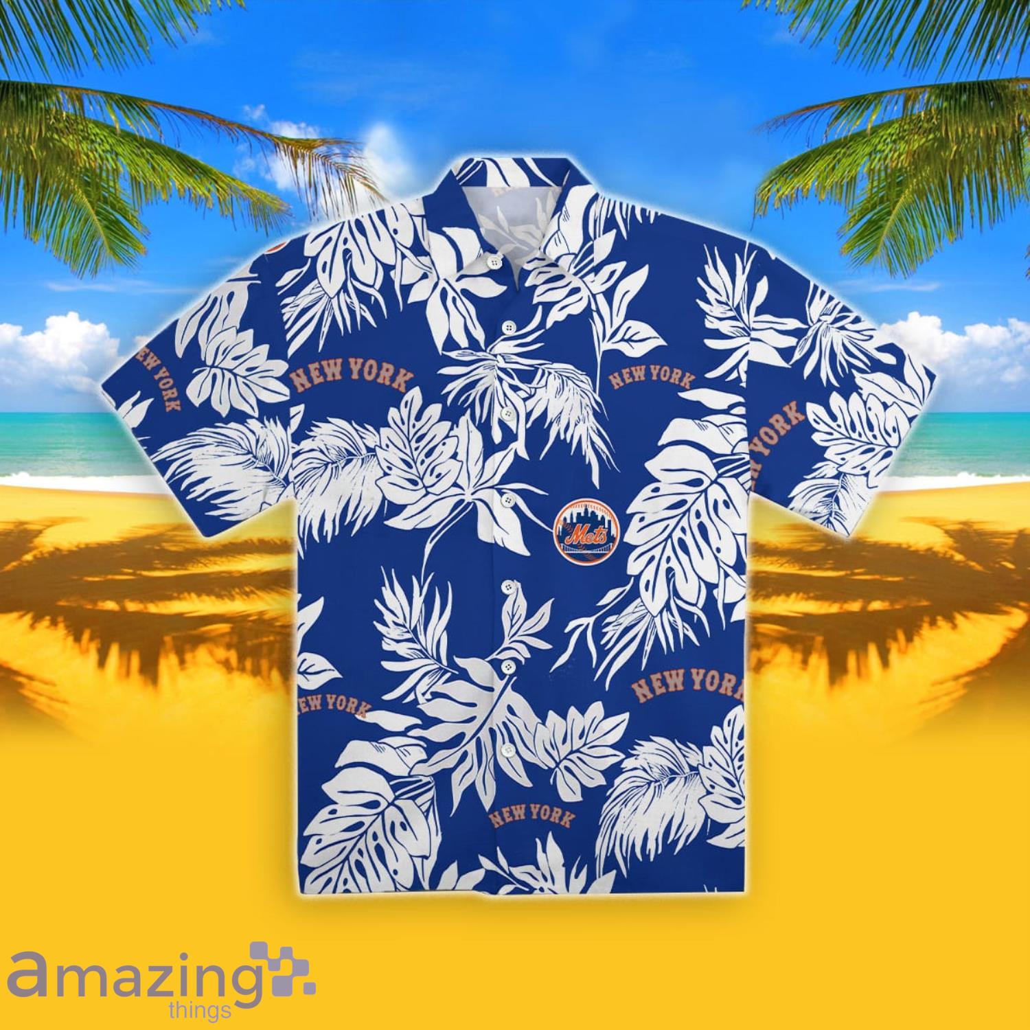 New York Mets Hawaiian Shirt Summer Beach Holiday For Men Women