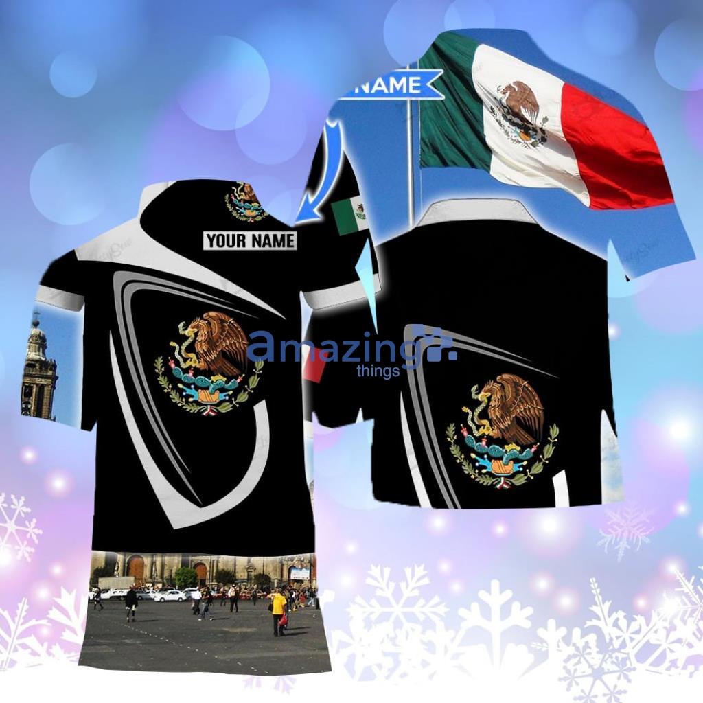 Mexico Personalized flag Polo Shirt - Mexico Personalized flag Polo Shirt Mexico Personalized flag Polo Shirt - Mexico Personalized flag Polo Shirt