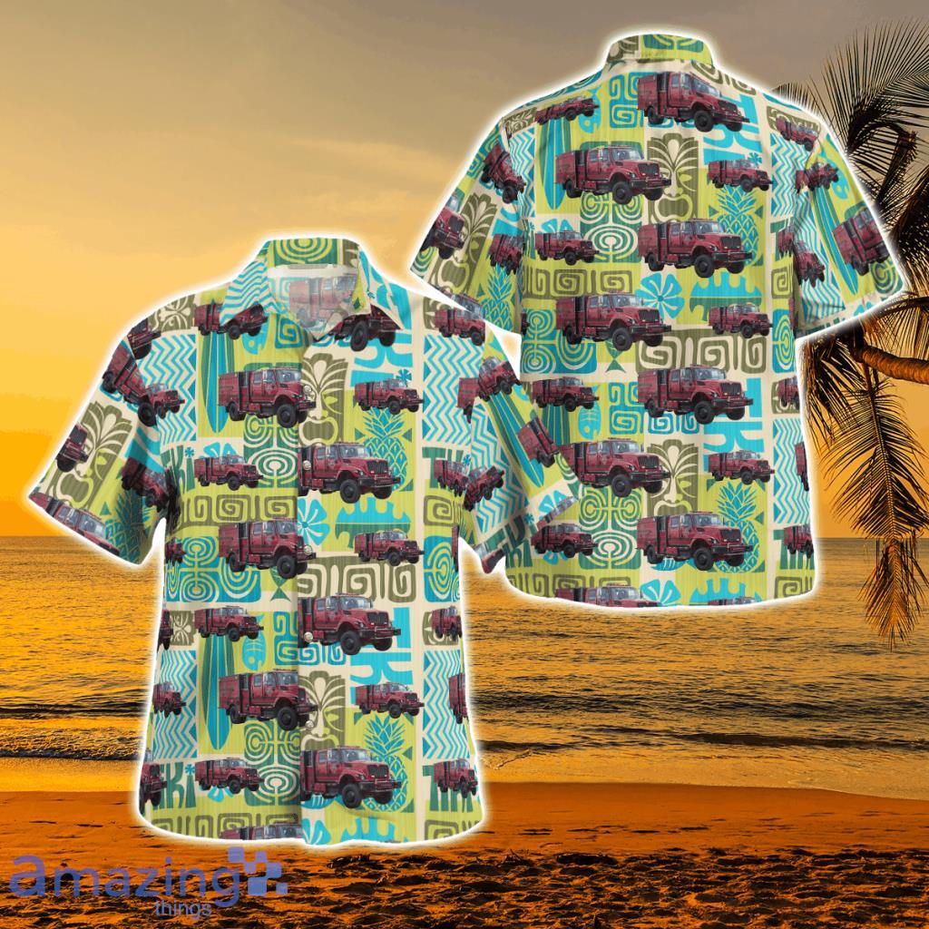 Mi Wuk Sugar Pine Fire Protection District Hawaiian Shirt - Mi Wuk Sugar Pine Fire Protection District Hawaiian Shirt