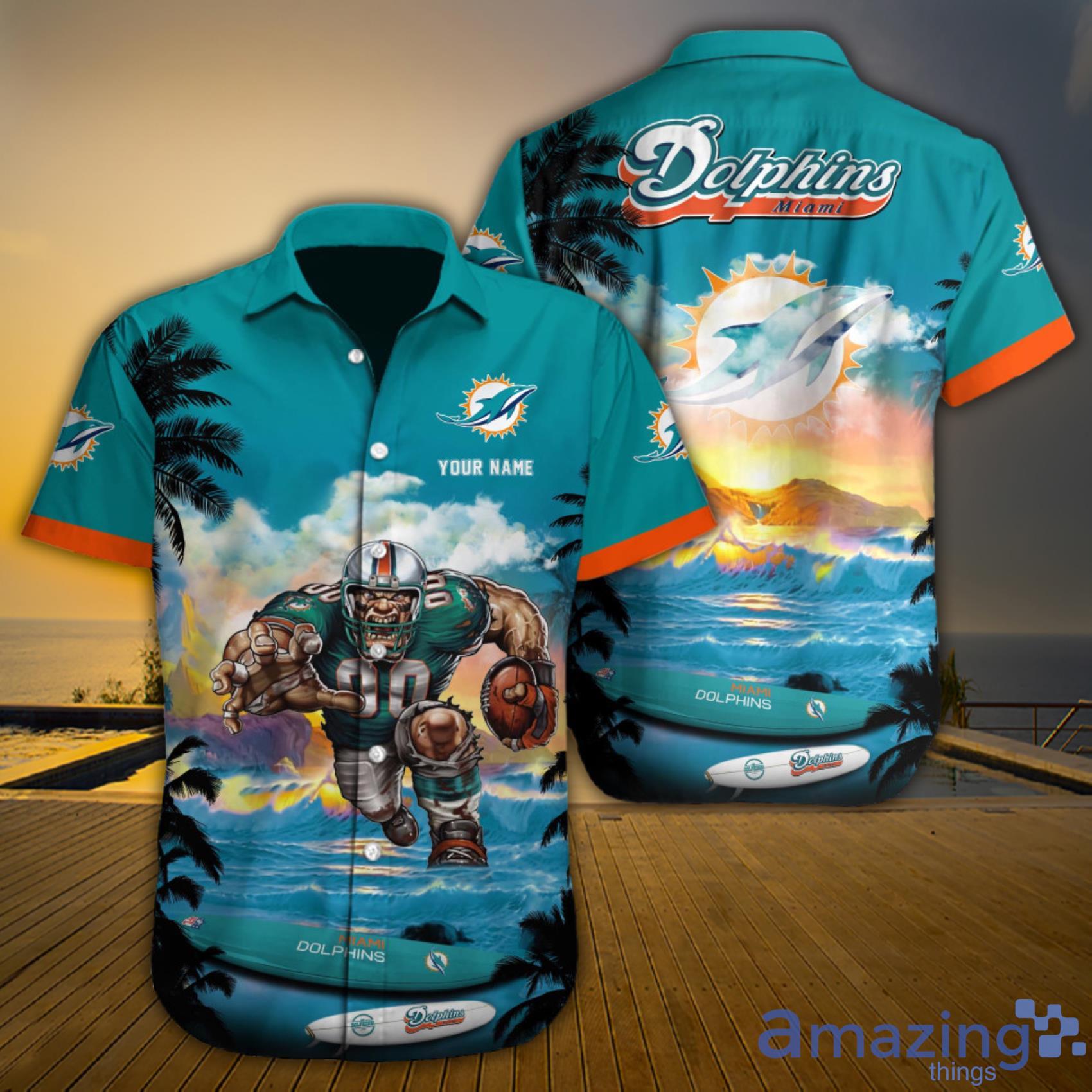 20% OFF NFL T shirt 3D Custom Miami Dolphins T shirts Cheap For Fans – 4  Fan Shop