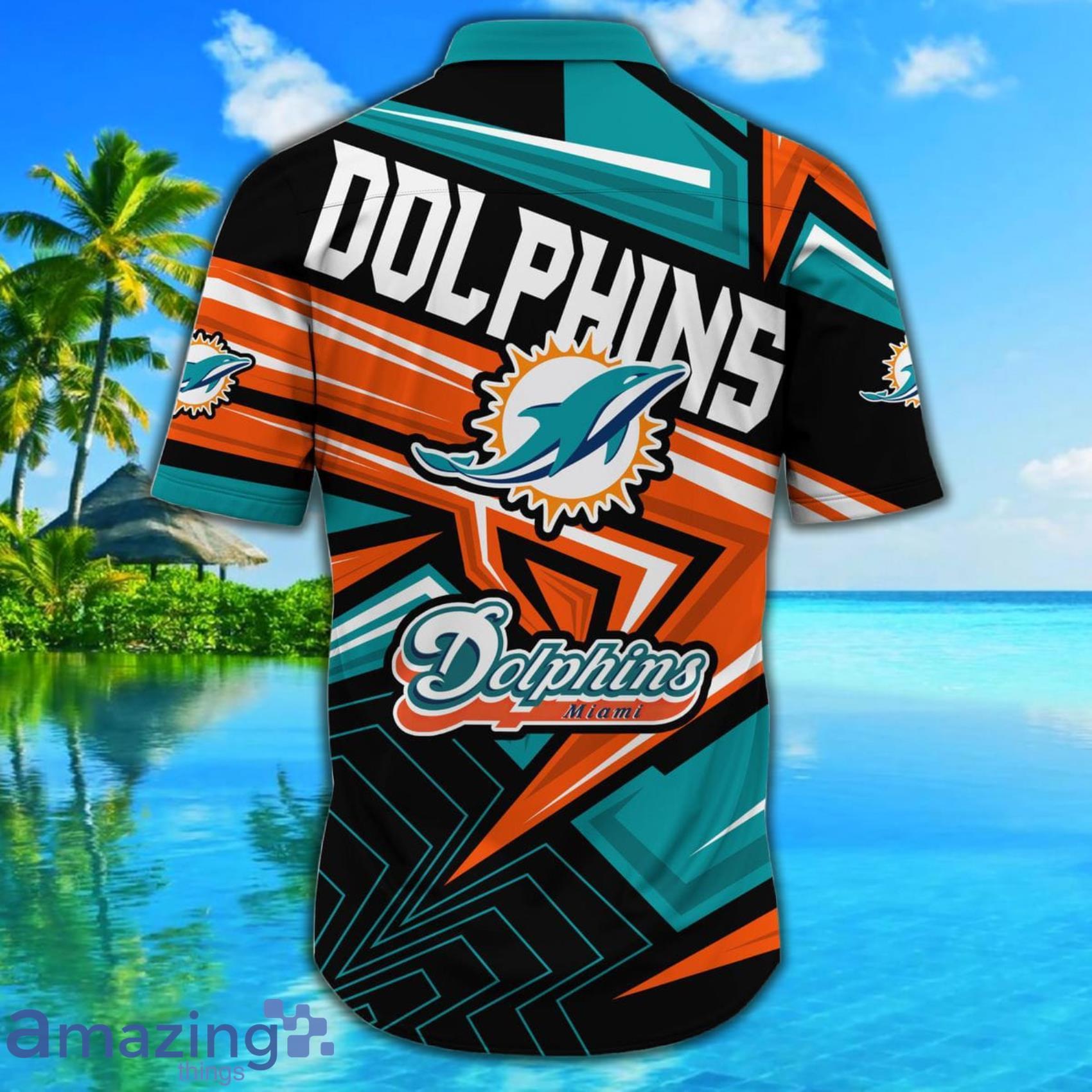 Miami Dolphins NFL & Short American Hawaiian Shirt – Teepital – Everyday New  Aesthetic Designs