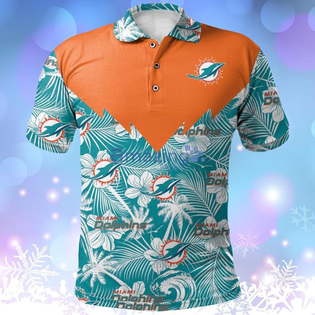 Miami dolphins outlet collared shirt