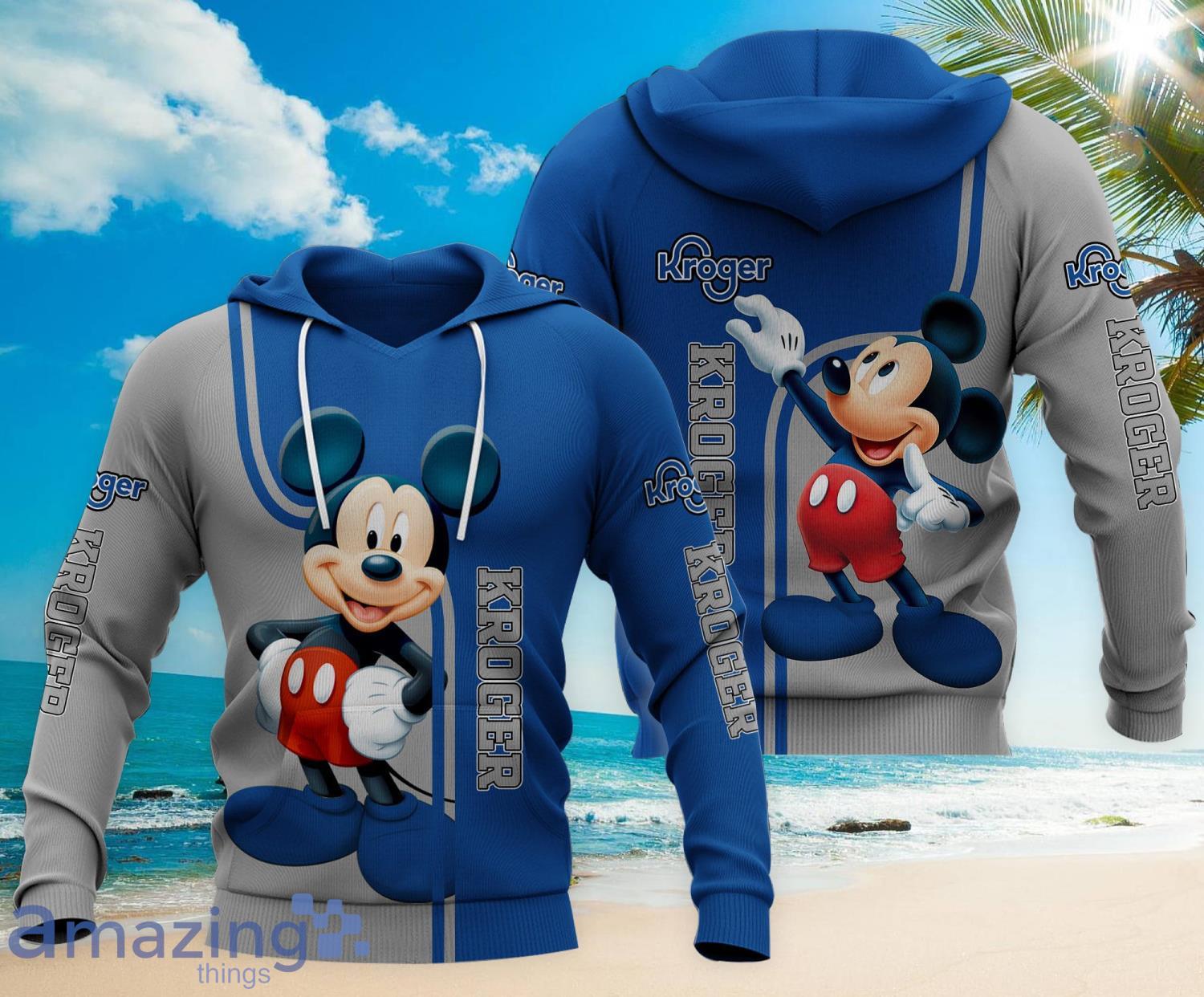 Mickey And Kroger 3D All Over Printed Hoodie Zip Hoodie Product Photo 1