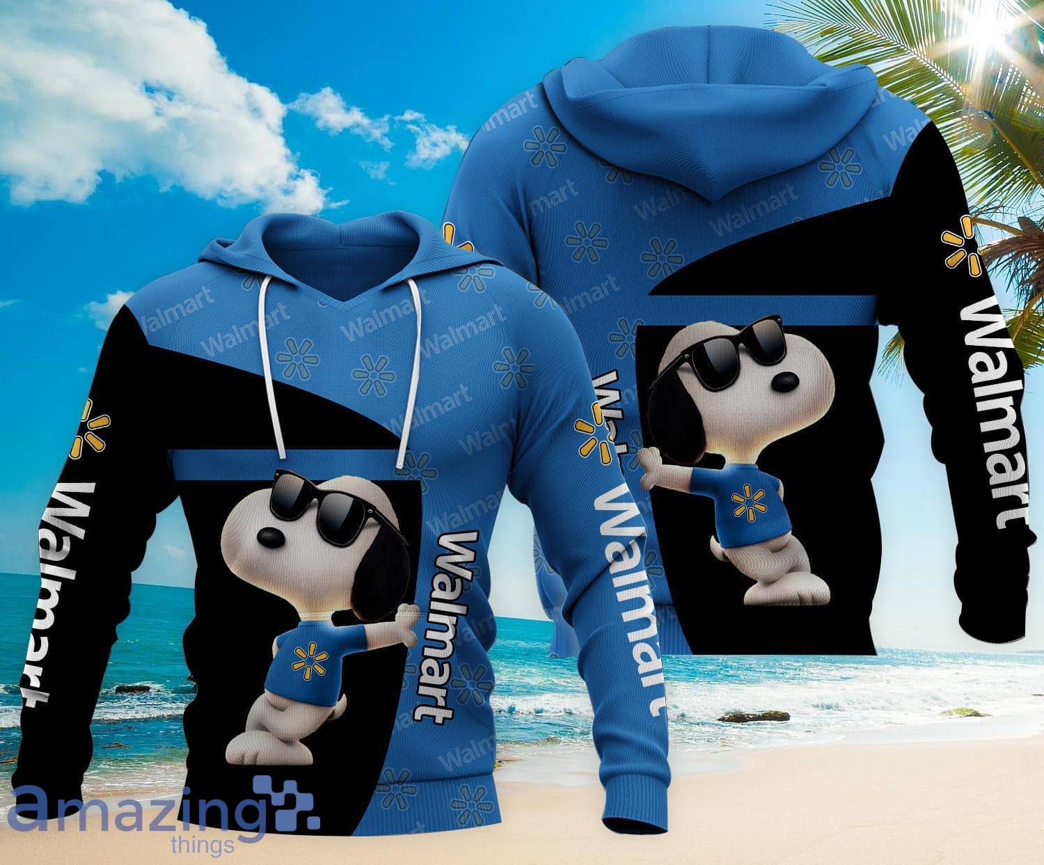 Mickey And Walmart 3D All Over Printed Hoodie Zip Hoodie Product Photo 1