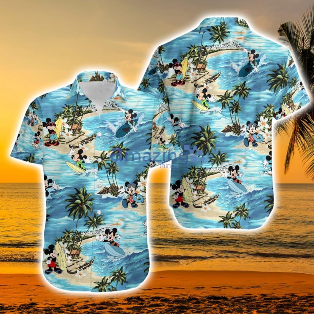 Mickey Surfing Hawaiian Shirt - Mickey Surfing Hawaiian Shirt Mickey Surfing Hawaiian Shirt - Mickey Surfing Hawaiian Shirt