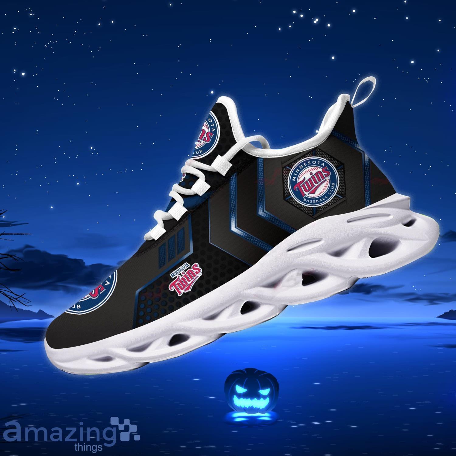 Minnesota Twins MLB Sport Fans Sneakers Men And Women Max Soul Shoes Product Photo 1