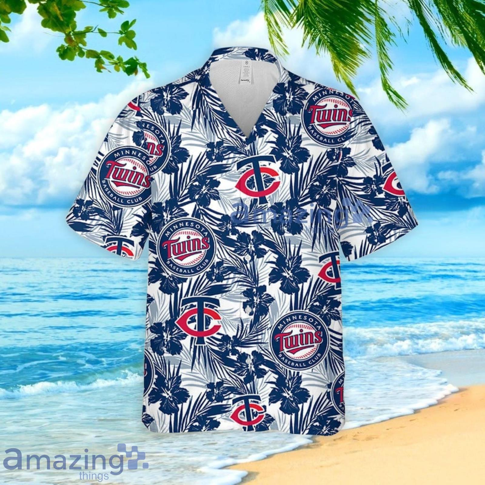 Minnesota Twins MLB Flower Hawaiian Shirt Best Gift For Fans